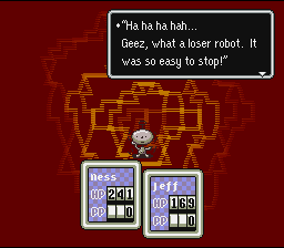 Well you didn't have missles fired at you!