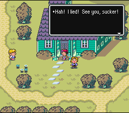 He's swift for a soft, fat child.