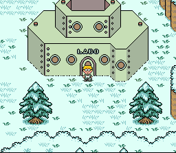 I wonder if it's the same 'Labo' in that bad Gary Coleman Show cartoon...