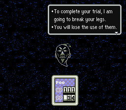 Breaking your legs does THAT?  Uh oh...