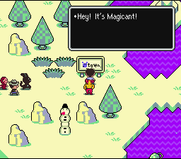 There's no way this place is the product of substance abuse on the part of the creators.