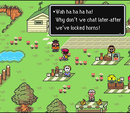 Beware his BITE attack.