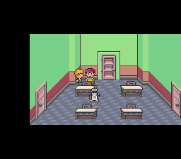 Those desks are welded to the ground.