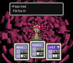 Again, fire is good.