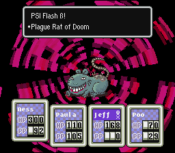 Flash.  A seemingly useless attack.