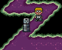 Yeah, that's right. This pic was taken early in the game. I had to save it for times like this.